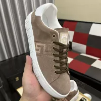 Cheap Versace Casual Shoes For Men #1387765 Replica Wholesale [$76.00 USD] [ITEM#1387765] on Replica Versace Casual Shoes