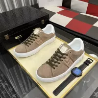 Cheap Versace Casual Shoes For Men #1387765 Replica Wholesale [$76.00 USD] [ITEM#1387765] on Replica Versace Casual Shoes