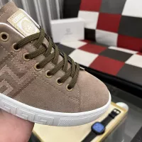 Cheap Versace Casual Shoes For Men #1387765 Replica Wholesale [$76.00 USD] [ITEM#1387765] on Replica Versace Casual Shoes