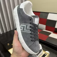 Cheap Versace Casual Shoes For Men #1387766 Replica Wholesale [$76.00 USD] [ITEM#1387766] on Replica Versace Casual Shoes