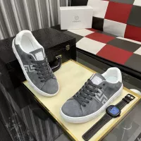 Cheap Versace Casual Shoes For Men #1387766 Replica Wholesale [$76.00 USD] [ITEM#1387766] on Replica Versace Casual Shoes