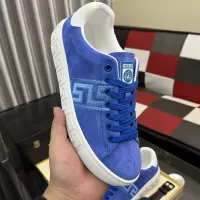 Cheap Versace Casual Shoes For Men #1387767 Replica Wholesale [$76.00 USD] [ITEM#1387767] on Replica Versace Casual Shoes