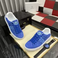 Cheap Versace Casual Shoes For Men #1387767 Replica Wholesale [$76.00 USD] [ITEM#1387767] on Replica Versace Casual Shoes