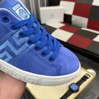 Cheap Versace Casual Shoes For Men #1387767 Replica Wholesale [$76.00 USD] [ITEM#1387767] on Replica Versace Casual Shoes