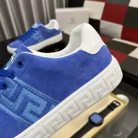 Cheap Versace Casual Shoes For Men #1387767 Replica Wholesale [$76.00 USD] [ITEM#1387767] on Replica Versace Casual Shoes