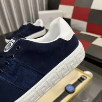 Cheap Versace Casual Shoes For Men #1387768 Replica Wholesale [$76.00 USD] [ITEM#1387768] on Replica Versace Casual Shoes