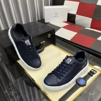 Cheap Versace Casual Shoes For Men #1387770 Replica Wholesale [$76.00 USD] [ITEM#1387770] on Replica Versace Casual Shoes