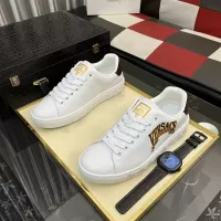 Cheap Versace Casual Shoes For Men #1387771 Replica Wholesale [$76.00 USD] [ITEM#1387771] on Replica Versace Casual Shoes