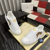 Cheap Versace Casual Shoes For Men #1387771 Replica Wholesale [$76.00 USD] [ITEM#1387771] on Replica Versace Casual Shoes
