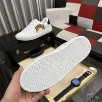 Cheap Versace Casual Shoes For Men #1387771 Replica Wholesale [$76.00 USD] [ITEM#1387771] on Replica Versace Casual Shoes