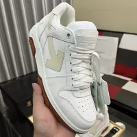 Cheap Off-White Casual Shoes For Men #1387776 Replica Wholesale [$105.00 USD] [ITEM#1387776] on Replica Off-White Casual Shoes