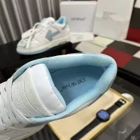 Cheap Off-White Casual Shoes For Men #1387780 Replica Wholesale [$105.00 USD] [ITEM#1387780] on Replica Off-White Casual Shoes