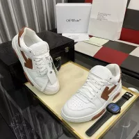 Cheap Off-White Casual Shoes For Men #1387782 Replica Wholesale [$105.00 USD] [ITEM#1387782] on Replica Off-White Casual Shoes