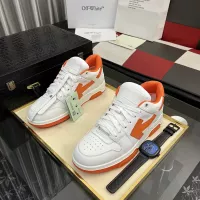 Cheap Off-White Casual Shoes For Men #1387784 Replica Wholesale [$105.00 USD] [ITEM#1387784] on Replica Off-White Casual Shoes