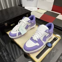 Cheap Off-White Casual Shoes For Men #1387799 Replica Wholesale [$105.00 USD] [ITEM#1387799] on Replica Off-White Casual Shoes