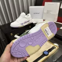 Cheap Off-White Casual Shoes For Women #1387813 Replica Wholesale [$105.00 USD] [ITEM#1387813] on Replica Off-White Casual Shoes