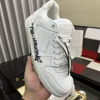 Cheap Off-White Casual Shoes For Men #1387814 Replica Wholesale [$105.00 USD] [ITEM#1387814] on Replica Off-White Casual Shoes