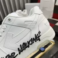 Cheap Off-White Casual Shoes For Men #1387814 Replica Wholesale [$105.00 USD] [ITEM#1387814] on Replica Off-White Casual Shoes