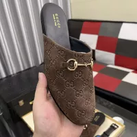 Cheap Gucci Slippers For Men #1387836 Replica Wholesale [$92.00 USD] [ITEM#1387836] on Replica Gucci Slippers