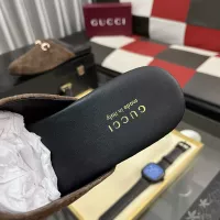 Cheap Gucci Slippers For Men #1387836 Replica Wholesale [$92.00 USD] [ITEM#1387836] on Replica Gucci Slippers