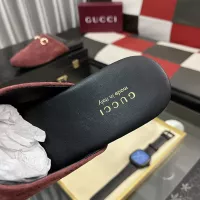 Cheap Gucci Slippers For Men #1387838 Replica Wholesale [$92.00 USD] [ITEM#1387838] on Replica Gucci Slippers