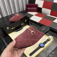 Cheap Gucci Slippers For Women #1387839 Replica Wholesale [$92.00 USD] [ITEM#1387839] on Replica Gucci Slippers