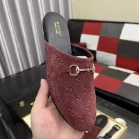 Cheap Gucci Slippers For Women #1387839 Replica Wholesale [$92.00 USD] [ITEM#1387839] on Replica Gucci Slippers