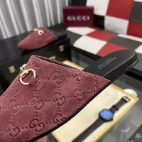 Cheap Gucci Slippers For Women #1387839 Replica Wholesale [$92.00 USD] [ITEM#1387839] on Replica Gucci Slippers