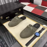 Cheap Gucci Slippers For Men #1387840 Replica Wholesale [$92.00 USD] [ITEM#1387840] on Replica Gucci Slippers