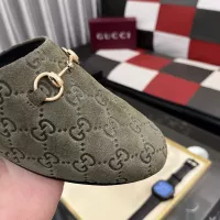 Cheap Gucci Slippers For Men #1387840 Replica Wholesale [$92.00 USD] [ITEM#1387840] on Replica Gucci Slippers