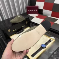 Cheap Gucci Slippers For Men #1387840 Replica Wholesale [$92.00 USD] [ITEM#1387840] on Replica Gucci Slippers