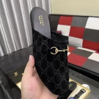 Cheap Gucci Slippers For Men #1387842 Replica Wholesale [$92.00 USD] [ITEM#1387842] on Replica Gucci Slippers