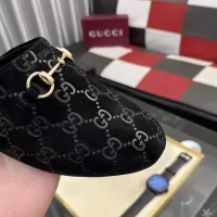 Cheap Gucci Slippers For Men #1387842 Replica Wholesale [$92.00 USD] [ITEM#1387842] on Replica Gucci Slippers