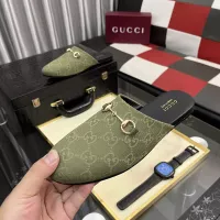Cheap Gucci Slippers For Men #1387844 Replica Wholesale [$92.00 USD] [ITEM#1387844] on Replica Gucci Slippers