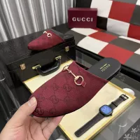 Cheap Gucci Slippers For Men #1387846 Replica Wholesale [$92.00 USD] [ITEM#1387846] on Replica Gucci Slippers