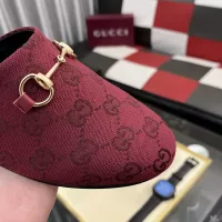 Cheap Gucci Slippers For Men #1387846 Replica Wholesale [$92.00 USD] [ITEM#1387846] on Replica Gucci Slippers