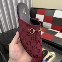 Cheap Gucci Slippers For Women #1387847 Replica Wholesale [$92.00 USD] [ITEM#1387847] on Replica Gucci Slippers