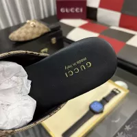 Cheap Gucci Slippers For Men #1387848 Replica Wholesale [$92.00 USD] [ITEM#1387848] on Replica Gucci Slippers