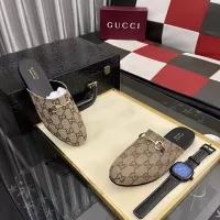 Cheap Gucci Slippers For Women #1387849 Replica Wholesale [$92.00 USD] [ITEM#1387849] on Replica Gucci Slippers