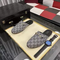 Cheap Gucci Slippers For Men #1387850 Replica Wholesale [$92.00 USD] [ITEM#1387850] on Replica Gucci Slippers
