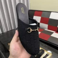 Cheap Gucci Slippers For Men #1387852 Replica Wholesale [$92.00 USD] [ITEM#1387852] on Replica Gucci Slippers