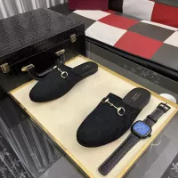 Cheap Gucci Slippers For Men #1387852 Replica Wholesale [$92.00 USD] [ITEM#1387852] on Replica Gucci Slippers