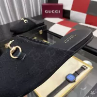 Cheap Gucci Slippers For Men #1387852 Replica Wholesale [$92.00 USD] [ITEM#1387852] on Replica Gucci Slippers