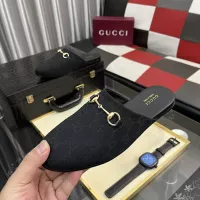 Cheap Gucci Slippers For Women #1387853 Replica Wholesale [$92.00 USD] [ITEM#1387853] on Replica Gucci Slippers
