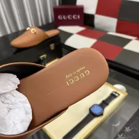 Cheap Gucci Slippers For Men #1387854 Replica Wholesale [$92.00 USD] [ITEM#1387854] on Replica Gucci Slippers