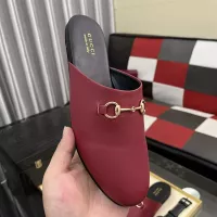Cheap Gucci Slippers For Men #1387856 Replica Wholesale [$92.00 USD] [ITEM#1387856] on Replica Gucci Slippers