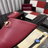 Cheap Gucci Slippers For Men #1387856 Replica Wholesale [$92.00 USD] [ITEM#1387856] on Replica Gucci Slippers