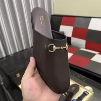 Cheap Gucci Slippers For Men #1387858 Replica Wholesale [$92.00 USD] [ITEM#1387858] on Replica Gucci Slippers