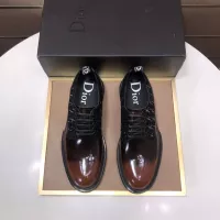 Cheap Christian Dior Leather Shoes For Men #1387862 Replica Wholesale [$128.00 USD] [ITEM#1387862] on Replica Christian Dior Leather Shoes