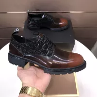 Cheap Christian Dior Leather Shoes For Men #1387862 Replica Wholesale [$128.00 USD] [ITEM#1387862] on Replica Christian Dior Leather Shoes